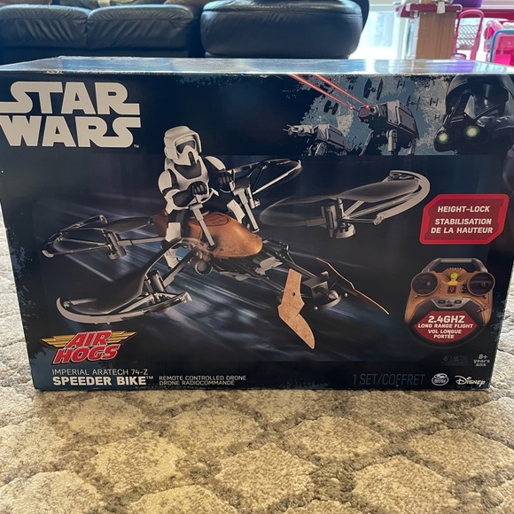 Disney Other - Brand New Disney Star Wars Air Hogs Remote Control Drone